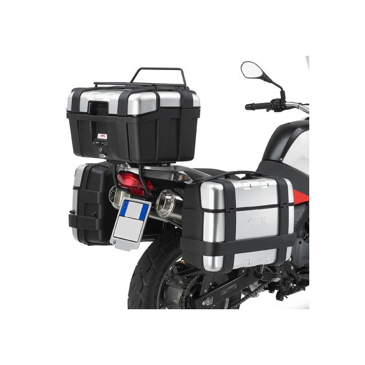 Βάσεις πλαϊνών βαλιτσών Givi PL188 Bmw F650 GS '00-'17