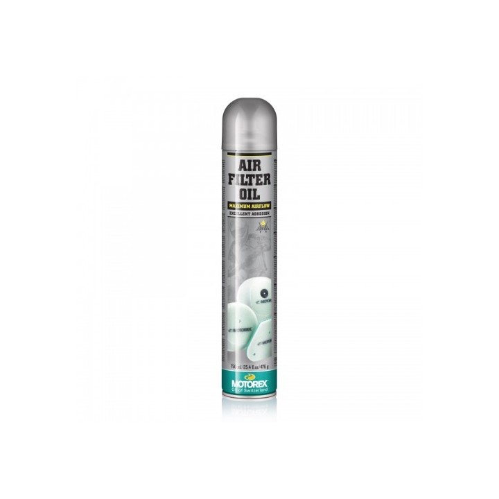 Σπρέυ φίλτρου αέρα Motorex 655 Filter Oil