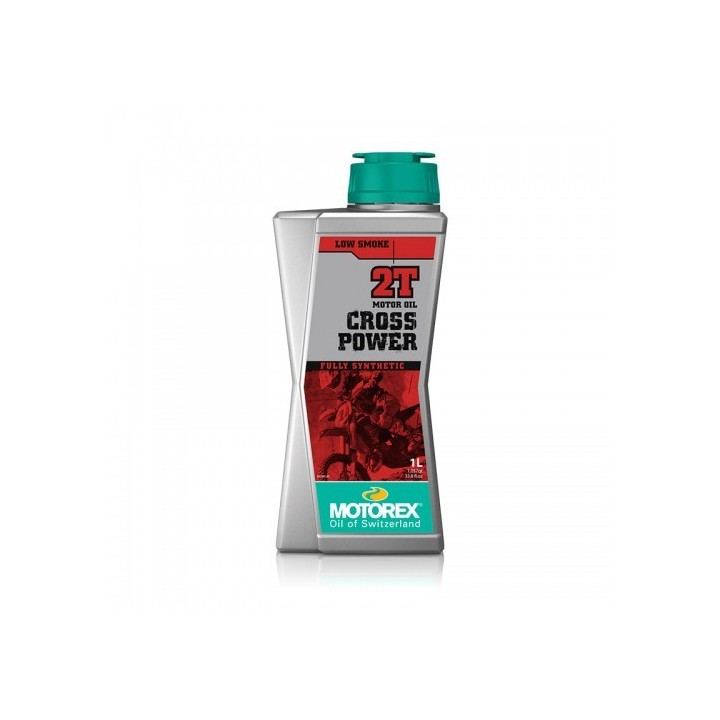 Λάδι 2T Cross Power 100% συνθετικό Motorex