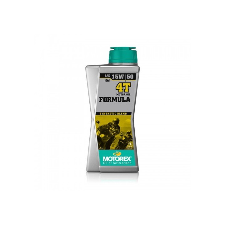 Λάδι 4T Formula 15W/50 συνθετικό, 1 Lt Motorex