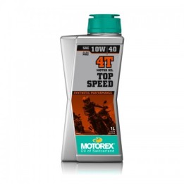 Λάδι 4T Top Speed MC 10W/40  συνθετικό, 1 Lt Motorex