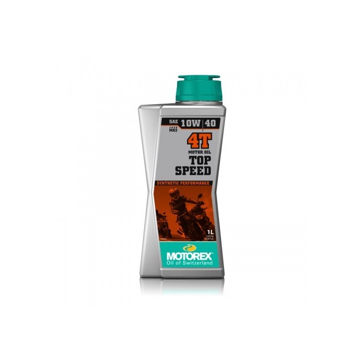 Λάδι 4T Top Speed MC 10W/40  συνθετικό, 1 Lt Motorex