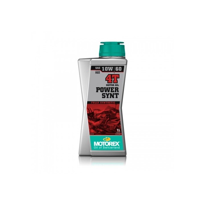 Λάδι 4T Power Synthetic 10W/60 Fully Synthetic, 1 Lt Motorex