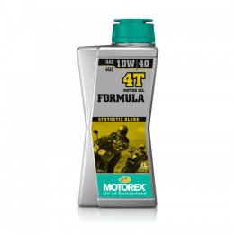 Λάδι 4T Formula 10W/40 συνθετικό, 1 Lt Motorex