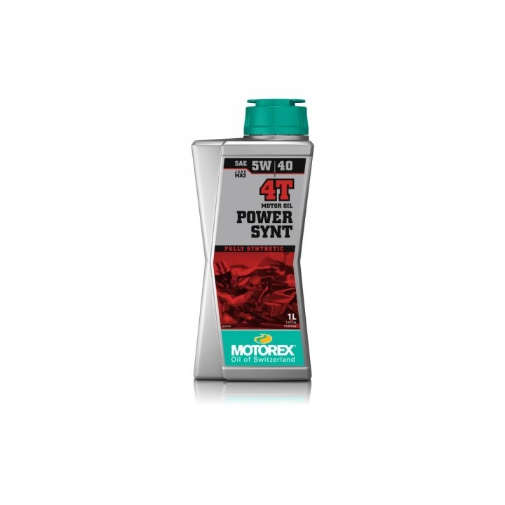 Λάδι 4T Power Synthetic 5W/40 Fully Synthetic, 1 Lt Motorex