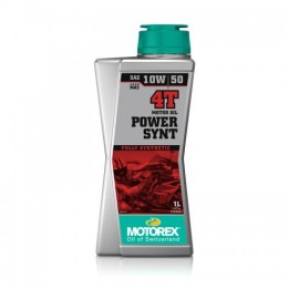 Λάδι 4T Power Fully Synthetic 10W/50 1 Lt Motorex