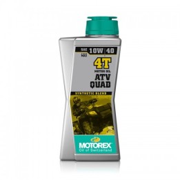 Λάδι 4T ATV QUAD 10W/40 συνθετικό, 1 Lt Motorex