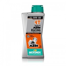 Λάδι 4T KTM 20W/60 100% συνθετικό, 1 Lt Motorex