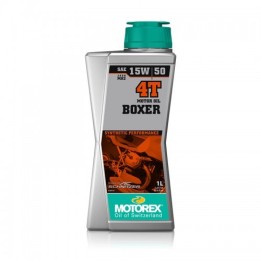 Λάδι 4T Boxer 15W/50 συνθετικό, 1 Lt Motorex