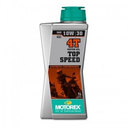 Λάδι 4T Top Speed 10W/30 συνθετικό, 1 Lt