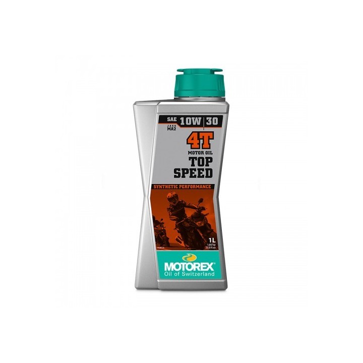 Λάδι 4T Top Speed 10W/30 συνθετικό, 1 Lt
