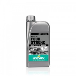 Λάδι 4T 4-Stroke 10W/40  συνθετικό, 1 Lt Motorex