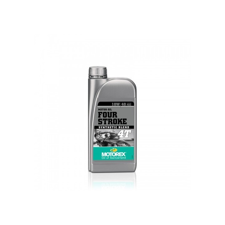 Λάδι 4T 4-Stroke 10W/40  συνθετικό, 1 Lt Motorex