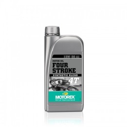 Λάδι 4T 4-Stroke 15W/50  συνθετικό, 1 Lt Motorex
