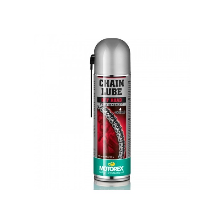Σπρέυ αλυσίδας κίνησης Motorex 622 Chainlube _ off road Motorex