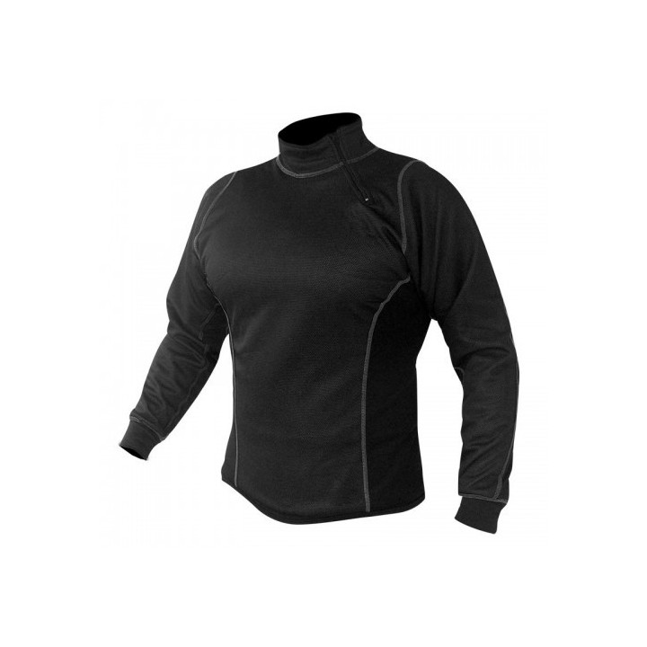 Ισοθερμική μπλούζα Nordcode Antifreeze Jersey Man μαύρο