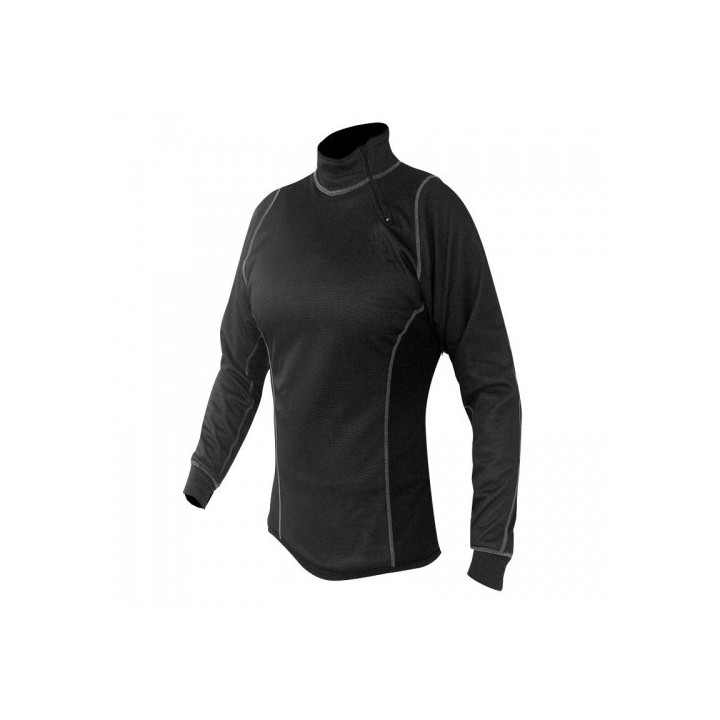 Ισοθερμική μπλούζα Nordcode Antifreeze Jersey Lady μαύρο