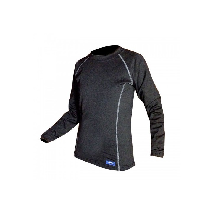 Ισοθερμική μπλούζα Nordcode Microfleece Jersey μαύρο