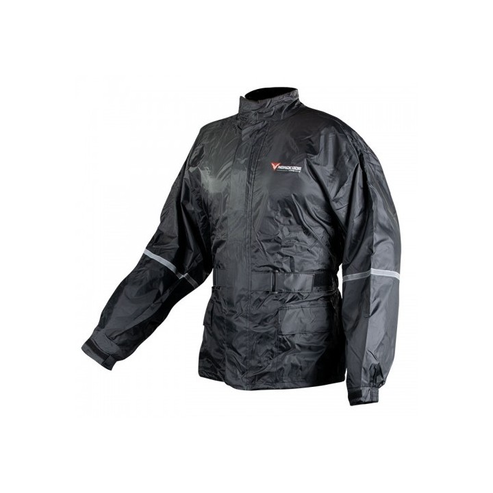 Αδιάβροχο μπουφάν Nordcode Rain Jackets μαύρο
