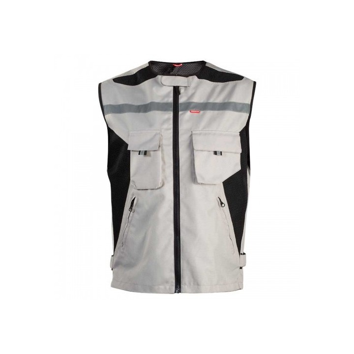 Γιλέκο Nordcode Summer Vest γκρί