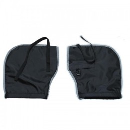 Κάλυμμα χεριών Nordcode Gloves Cover μαύρο