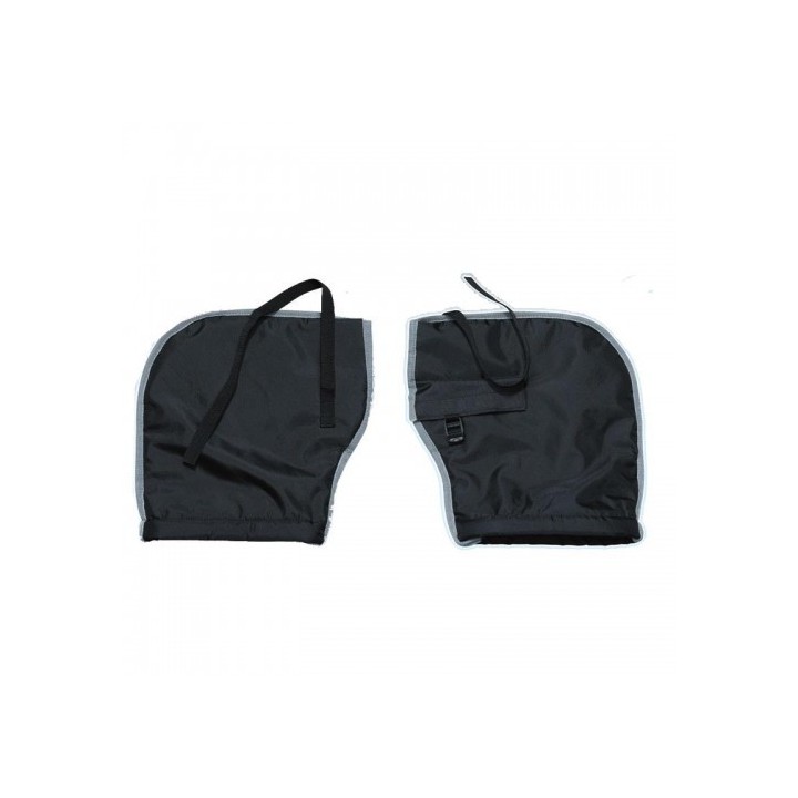 Κάλυμμα χεριών Nordcode Gloves Cover μαύρο