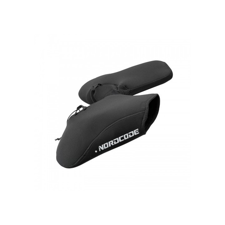 Κάλυμμα χεριών Nordcode Hand Covers Neoprene μαύρο