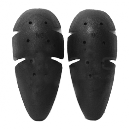 Προστασία αγκώνα & γονάτου Nordcode Pu Elbow Protector μαύρο LEVEL-1