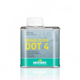 Υγρά φρένων DOT 4 Motorex 250ml
