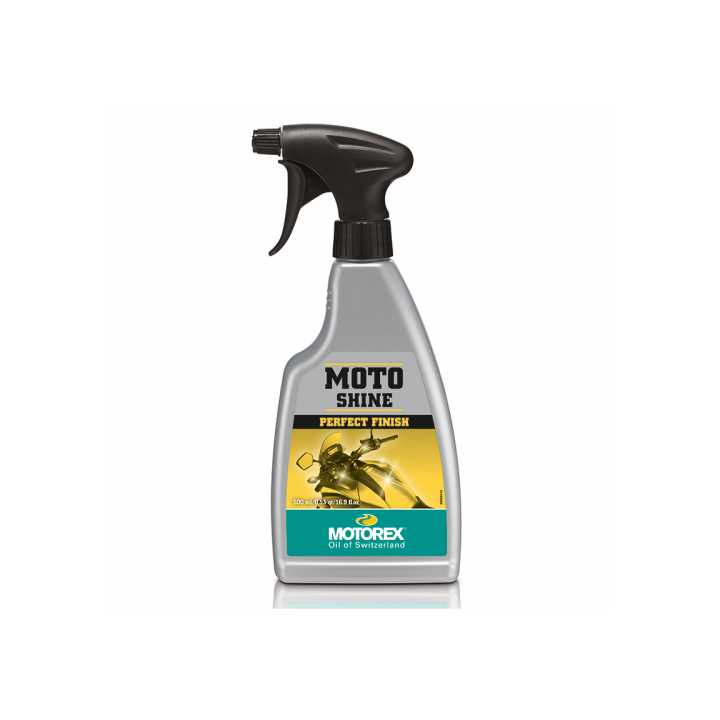 Σπρέυ φροντίδας High Gloss Moto Shine Motorex