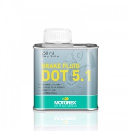 Υγρά φρένων DOT 5.1 Motorex 250ml