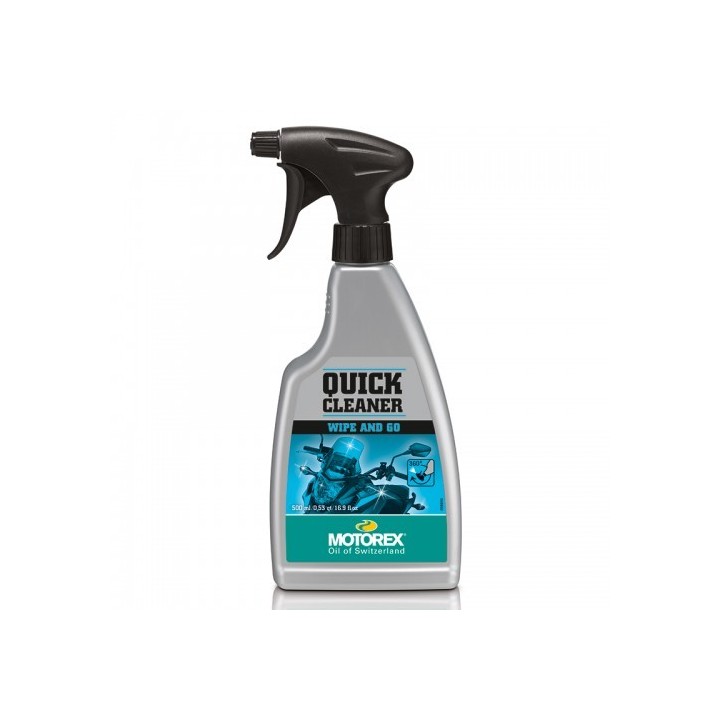 Σπρέυ καθαρισμού-γυαλίσματος Quick Cleaner 500 Motorex