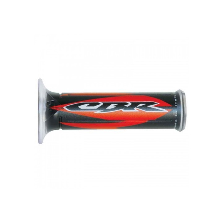 Χειρολαβές Ariete Honda CBR 01687-CBR/C2R Carbon κόκκινες