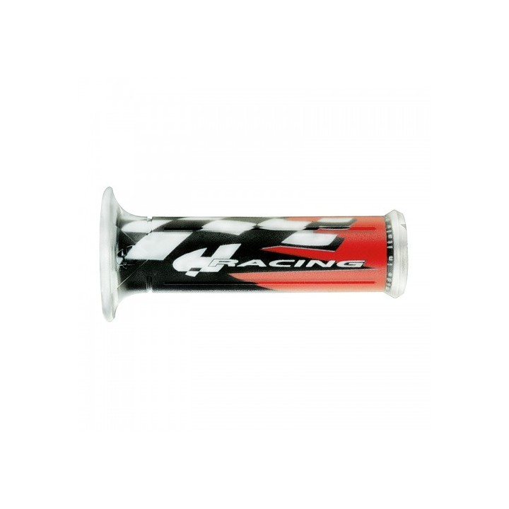 Χειρολαβές Ariete Universal Racing κόκκινες 01687-HRR τρύπα 120mm