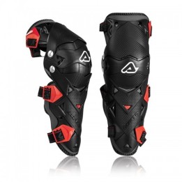 Eπιγονατίδες Acerbis Impact Evo _21608.323 μαύρο/κόκκινο