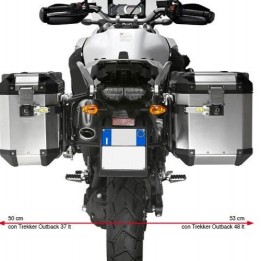 Βάσεις πλαϊνών βαλιτσών Givi PL2119CAM Yamaha XT1200ZE '14 Super Tenere