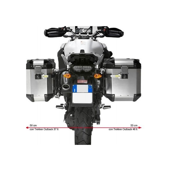 Βάσεις πλαϊνών βαλιτσών Givi PL2119CAM Yamaha XT1200ZE '14 Super Tenere