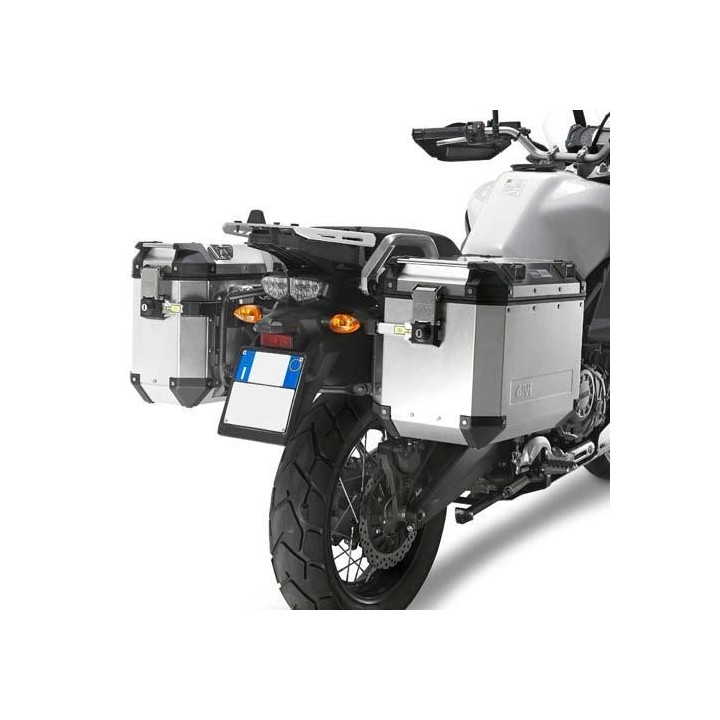 Βάσεις πλαϊνών βαλιτσών Givi PL2119CAM Yamaha XT1200ZE '14 Super Tenere