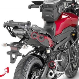 Βάσεις πλαϊνών βαλιτσών PLR2122  MT-09'15 TRACER Yamaha GIVI