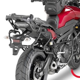 Βάσεις πλαϊνών βαλιτσών PLXR2122  MT-09 TRACER'15 Yamaha GIVI