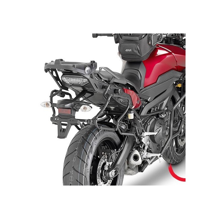 Βάσεις πλαϊνών βαλιτσών PLXR2122  MT-09 TRACER'15 Yamaha GIVI