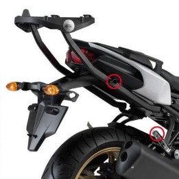 Σχάρα Givi SR2100 Yamaha T-MAX 500 '08-'11/FZR8 '10-'12