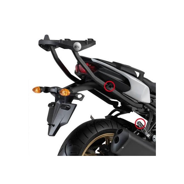 Σχάρα Givi SR2100 Yamaha T-MAX 500 '08-'11/FZR8 '10-'12