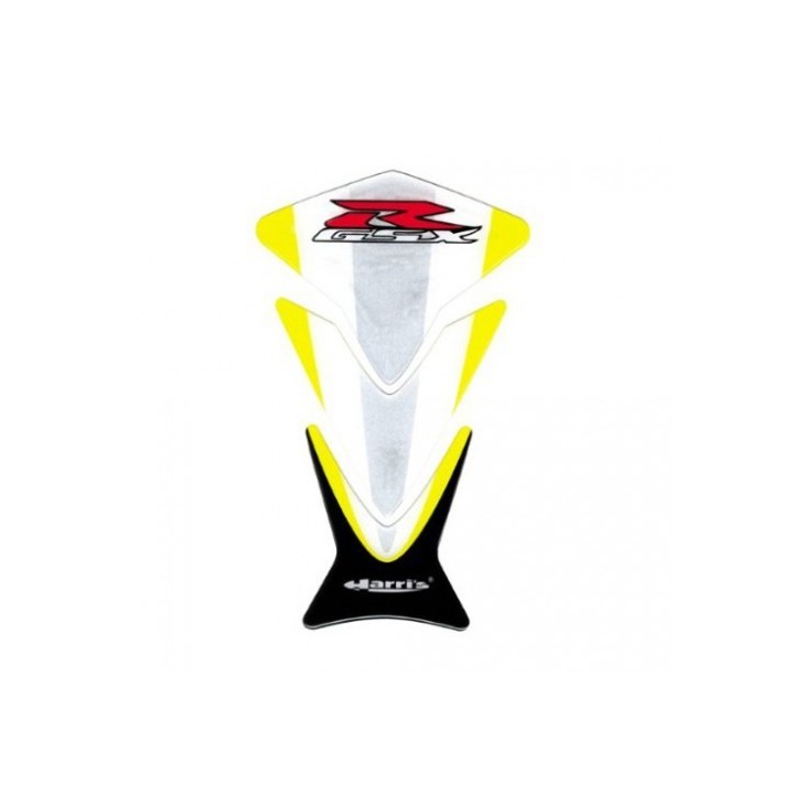 Προστασία ντεποζίτου Ariete Suzuki 12970-GSXG Puzzle μαύρο-ασημί-κίτρινο