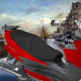 Aδιάβροχο κάλυμμα σέλας Nordcode Seat Cover μαύρο
