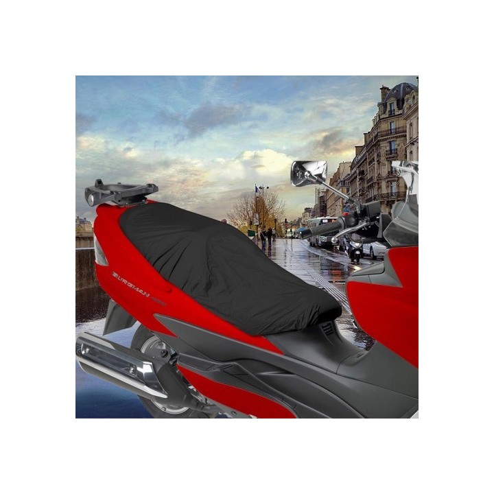 Aδιάβροχο κάλυμμα σέλας Nordcode Seat Cover μαύρο