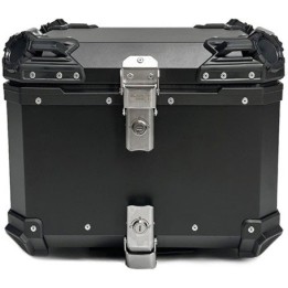 Μπαγκαζιέρα 45L τύπου αλουμινίου black one μαύρη