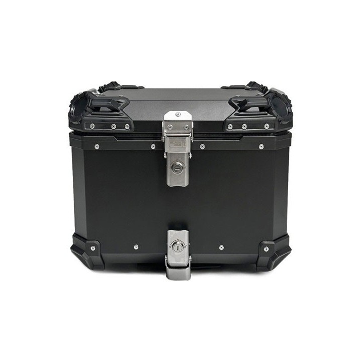 Μπαγκαζιέρα 45L τύπου αλουμινίου black one μαύρη