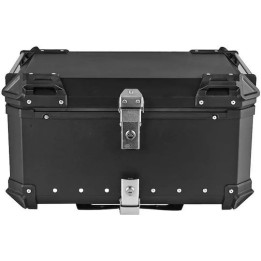Μπαγκαζιέρα 65L τύπου αλουμινίου black one μαύρη