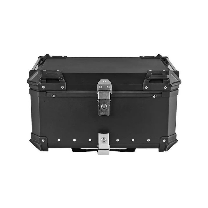Μπαγκαζιέρα 65L τύπου αλουμινίου black one μαύρη